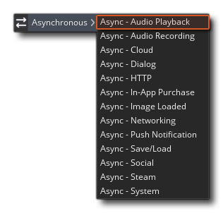 Audio Playback Event