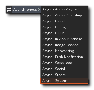 System Event