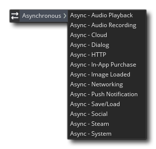 Object Editor Asynchronous Events