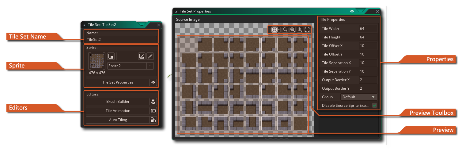 Tile Set Editor