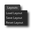 The Layouts Menu