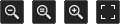 Canvas Zoom Controls Icons