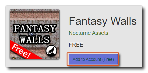 Buy Asset Button