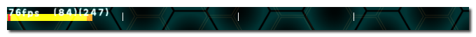 Debug overlay graphic
