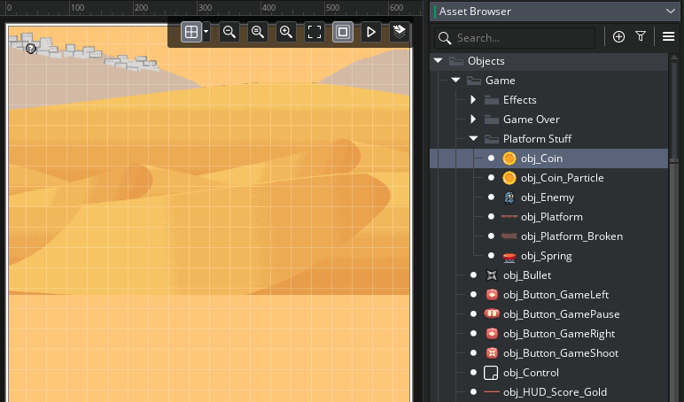 Painting Instances In A Room Animation