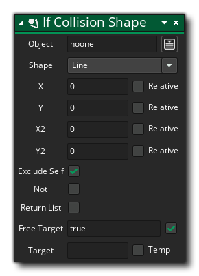 If Collision Shape Action