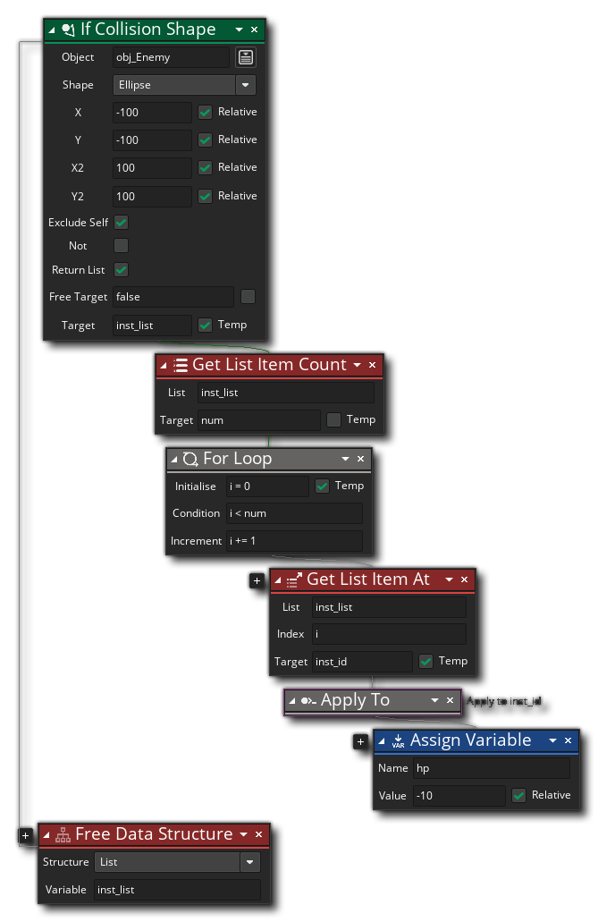 If Collision Shape Example