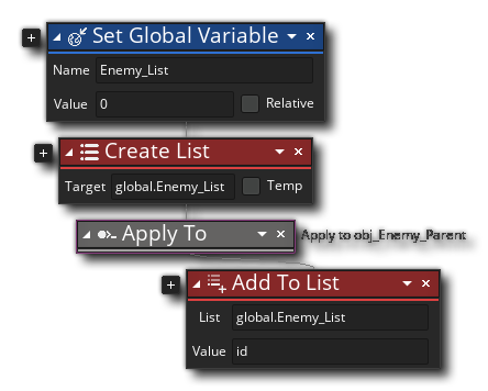 Create List Example