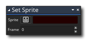 Set Sprite Action